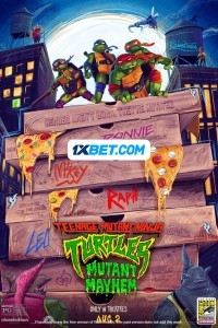 Teenage Mutant Ninja Turtles Mutant Mayhem (2023) English Movie