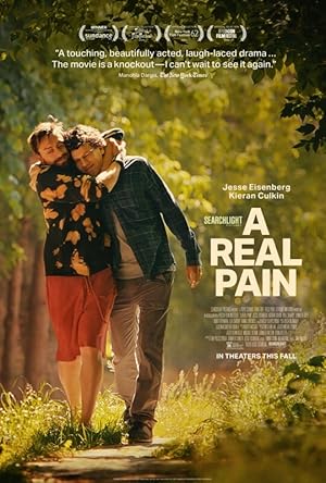 A Real Pain (2024) Hindi Dubbed