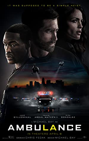 Ambulance (2022) English Movie