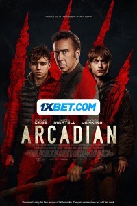 Arcadian (2024) Hindi Dubbed