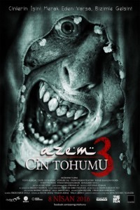 Azem 3 Cin Tohumu (2016) Hindi Dubbed