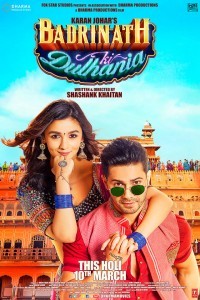 Badrinath Ki Dulhania (2017) Hindi Movie