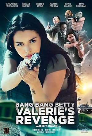 Bang Bang Betty: Valeries Revenge (2023) Hindi Dubbed