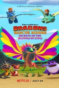 Dragons Rescue Riders Secrets Of The Songwing (2020) English Movie