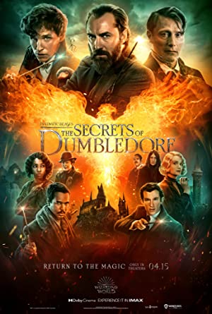 Fantastic Beasts 3 The Secrets of Dumbledore (2022) English Movie