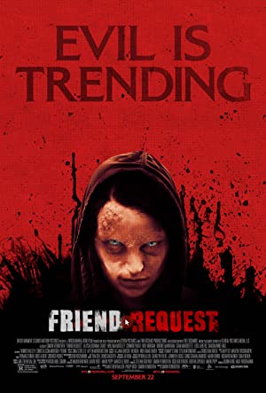 Friend Request (2017) Hindi Dubbed