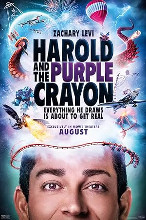 Harold and the Purple Crayon (2024) Hindi Dubbed