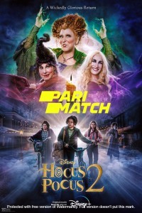 Hocus Pocus 2 (2022) Hindi Dubbed