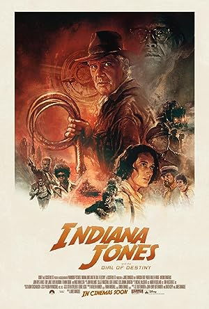 Indiana Jones and the Dial of Destiny (2023) English Movie