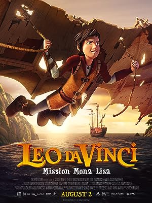 Leo Da Vinci Mission Mona Lisa (2018) Hindi Dubbed