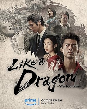 Like a Dragon: Yakuza (2024) Season 1 Hindi Web Series