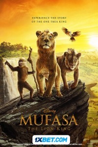 Mufasa: The Lion King (2024) Hindi Dubbed