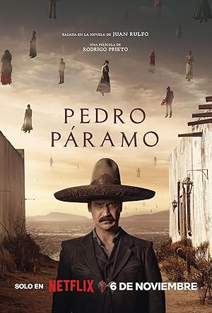 Pedro Paramo (2024) Hindi Dubbed