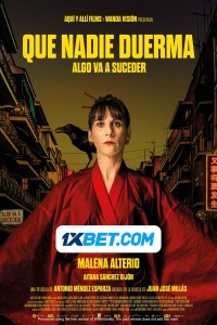 Que nadie duerma (2023) Hindi Dubbed