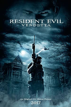 Resident Evil Vendetta (2017) Hindi Dubbed