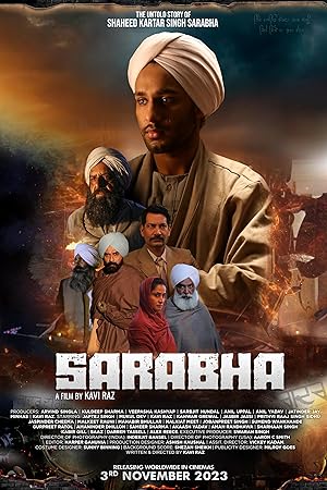 Sarabha (2023) Punjabi Movie