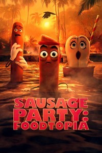 Sausage Party: Foodtopia (2024) Season 1 Hindi Web Series