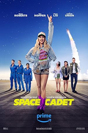 Space Cadet (2024) Hindi Dubbed