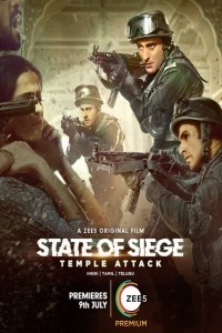 State of Siege Temple Attack (2021) Hindi Movie