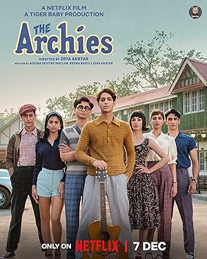 The Archies (2023) Hindi Dubbed