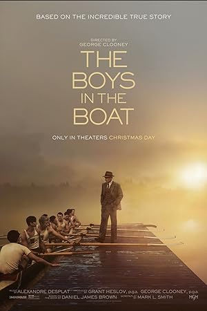 The Boys in the Boat (2023) Hindi Dubbed