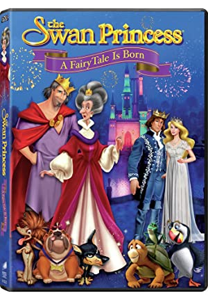 The Swan Princess A Fairytale is Born (2023) Hindi Dubbed