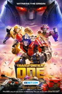 Transformers One (2024) Hindi Dubbed