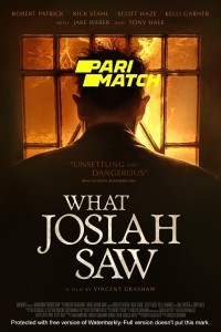 What Josiah Saw (2021) Hindi Dubbed