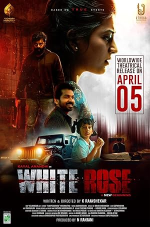 White Rose (2024) South Indian Hindi Dubbed Movie