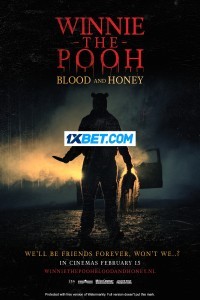 Winnie the Pooh Blood and Honey (2023) Hindi Dubbed