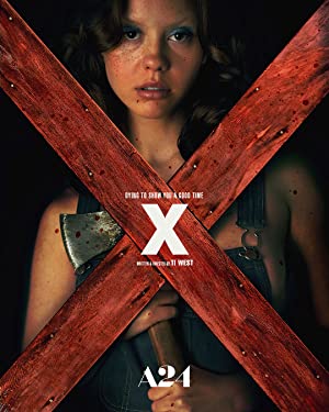 X (2022) Hindi Dubbed